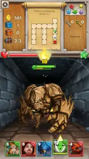 Dungeon Monsters скриншот 1