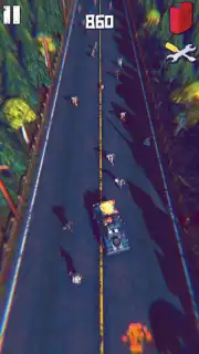 Road of the Dead - Zombie Game скриншот 2