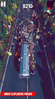 Road of the Dead - Zombie Game скриншот 6