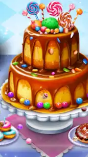 Cake Maker DIY Baking Games скриншот 2