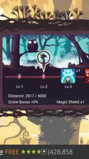 Jumpy Witch скриншот 4