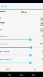 Settings App скриншот 6