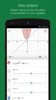 Desmos скриншот 5
