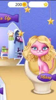 Cat Hair Salon Birthday Party скриншот 12