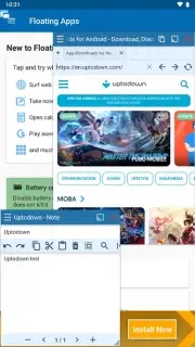 Floating Apps скриншот 22