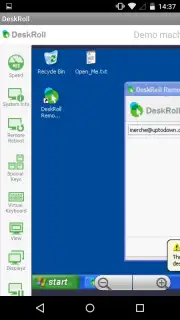 DeskRoll Remote Desktop скриншот 5