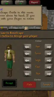 Old School RuneScape скриншот 3
