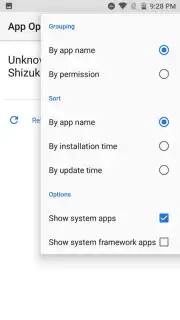 App Ops скриншот 4