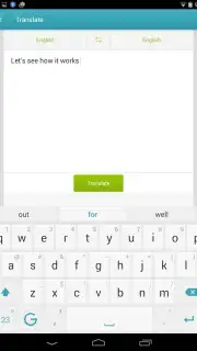 Ginger Keyboard скриншот 3