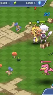 Fantasy Sisters: Collectible Idle RPG скриншот 6