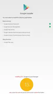 Google Installer скриншот 3