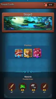 Raids & Puzzles: RPG Quest скриншот 4