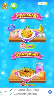 Pasta Cooking Mania: Kitchen Games скриншот 1