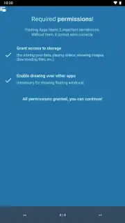 Floating Apps скриншот 21