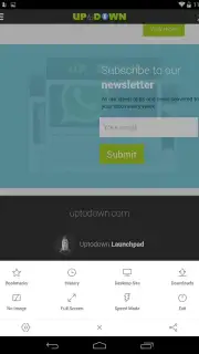 APUS Browser скриншот 4