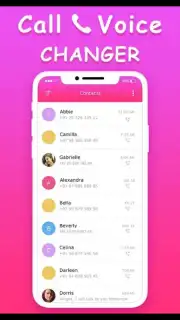 Call Voice Changer - Best Voice Changer скриншот 2