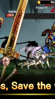 Dual Blader : Idle Action RPG скриншот 3