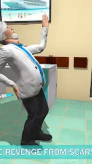Scary Doctor 3D Pranks Fun скриншот 2
