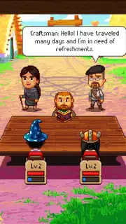 Knights of Pen and Paper 2 скриншот 15