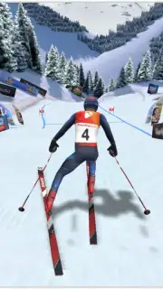 Winter Sports Mania скриншот 1