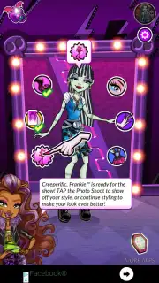 Monster High: Beauty Shop скриншот 2