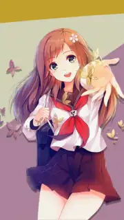 Anime High School Girl скриншот 9