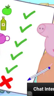 Peppa in the Supermarket скриншот 1