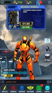 Pacific Rim: Breach Wars скриншот 12