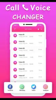 Call Voice Changer - Best Voice Changer скриншот 6