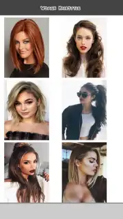 Hair Style скриншот 4