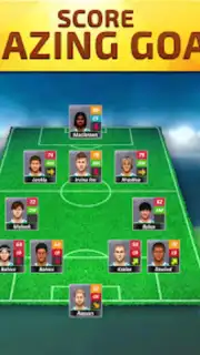 Football Soccer League Game 3D скриншот 3