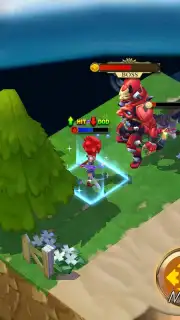 Biazing Sword - SRPG Tactics скриншот 5