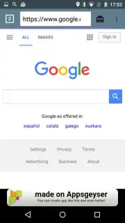 Crome Shine Browser скриншот 3