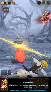 The Seven Deadly Sins: Grand Cross (JP) скриншот 4