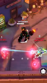 Overwatch Rush скриншот 7