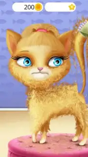 Cat Hair Salon Birthday Party скриншот 1