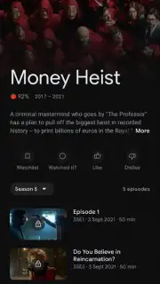 Google TV скриншот 7