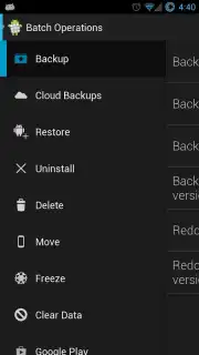 Ultimate Backup скриншот 2