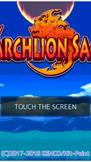 Archlion Saga скриншот 1