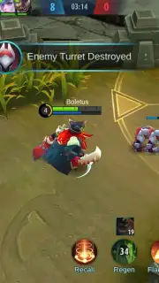 Mobile Legends скриншот 8