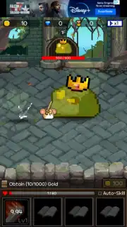 Hamster Hero & The Tower of Magic скриншот 1