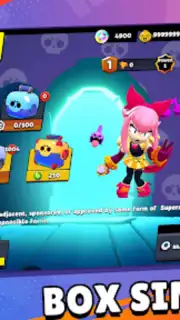 Box Simulator Brawl Stars 2 D скриншот 5