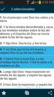 Santa Biblia Reina Valera скриншот 3