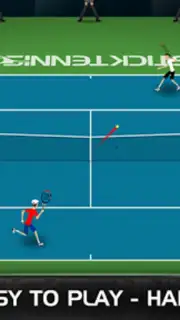 Stick Tennis скриншот 4