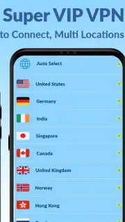 Super VIP VPN - Vpn Super Free Proxy Servers скриншот 1