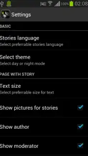 Scary Stories скриншот 1