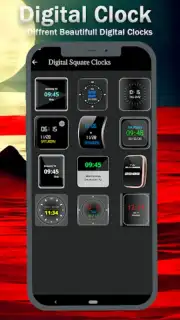 Clock Widgets скриншот 4