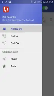 Call Recorder Pro Automatic скриншот 1