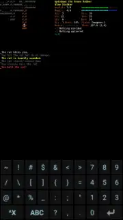 Dungeon Crawl: Stone Soup скриншот 10