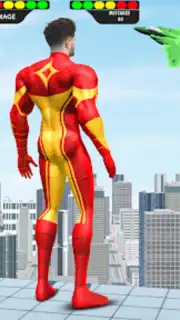 Rope Hero: Speed Hero Games скриншот 4